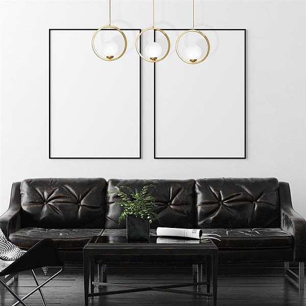 PENDANT LIGHT KONYA 3XE14 MLP5574 GOLD