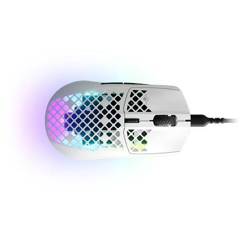 STEELSERIES AEROX3 2022 MOUSE SNOW