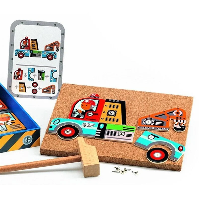 GAME BOARD TAP TAP VEHICLES DJ06641