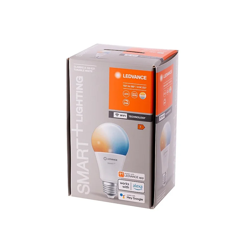 LEMP LED WIFI A100 E27 14W 1521LM TW LEMP LED WIFI A100 E27 14W 1521LM TW