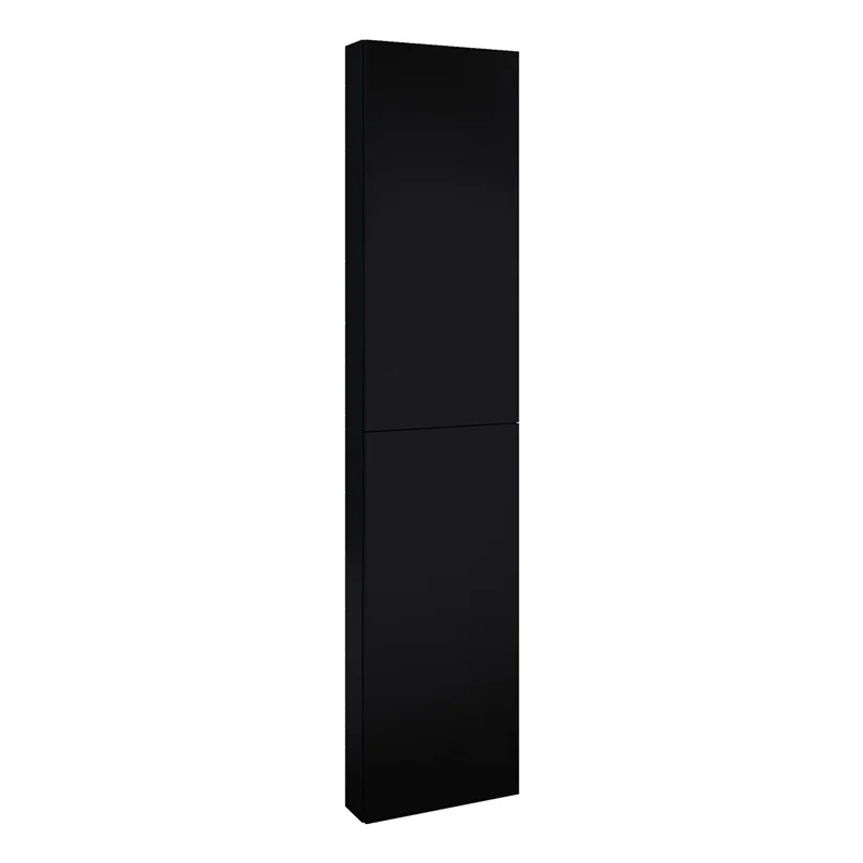 CABINET TALL HUNG 40 MATT BLACK