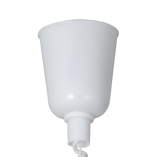 PENDANT LIGHT MOSA E27 WHITE