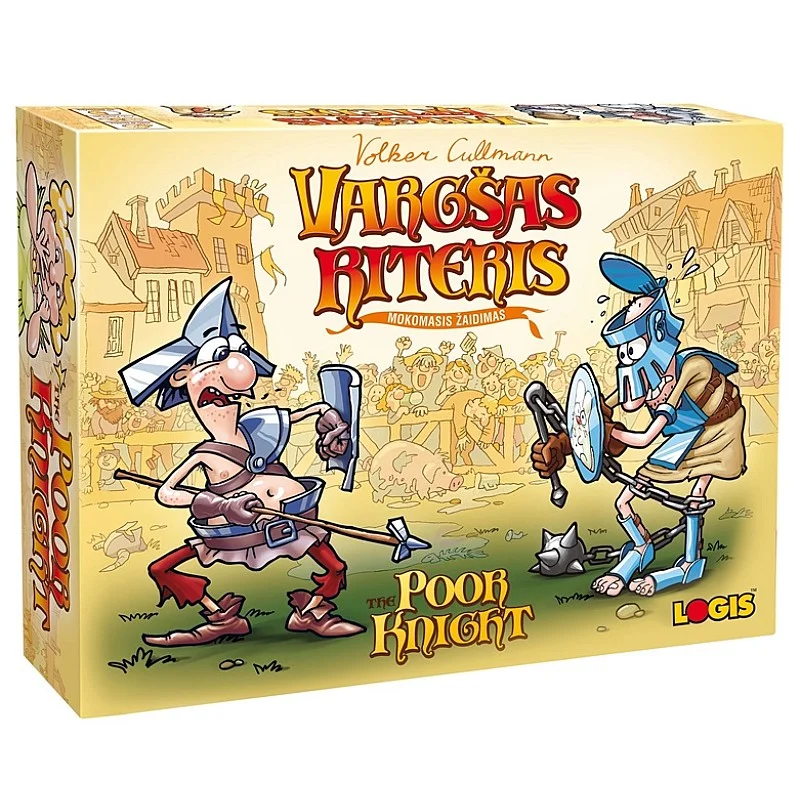 Galda spēle Logis Vargšas Riteris 6+