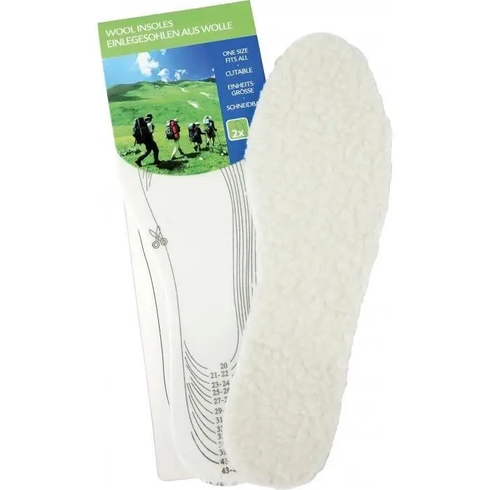 INSOLES WOOL 1 PAIR