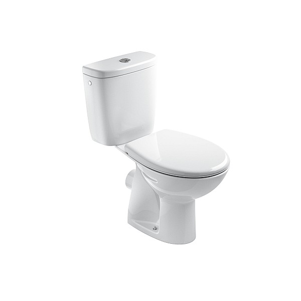 TOILET STANDING EUROLINE-N WITH COVER WH