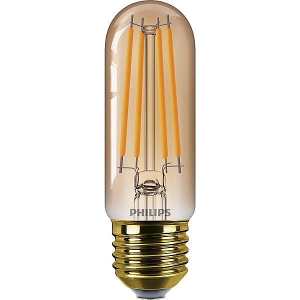 Spuldze Philips LED. T37. silti balta. E27. 7 W. 470 lm