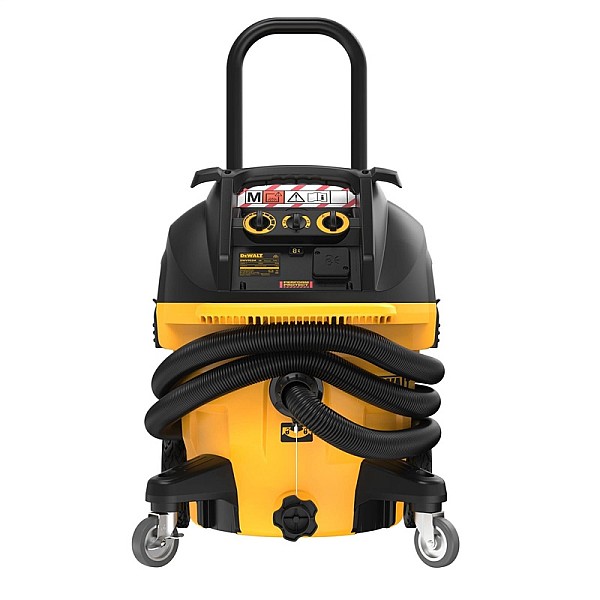 Celtniecības putekļu sūcējs Dewalt DWV905M-QS. 38 l