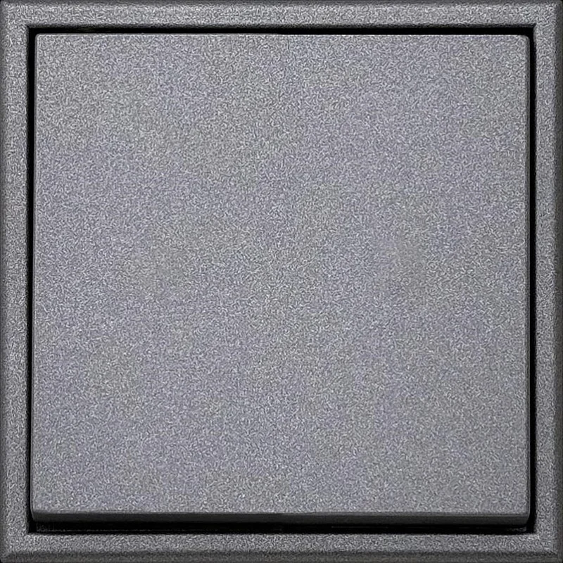 Skambučio mygtukas LIREGUS MODERN. mat. juodos spalvos