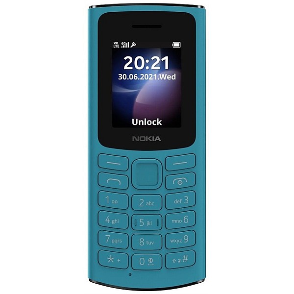 MOBILE PHONE NOKIA 105 2023 DS CYAN