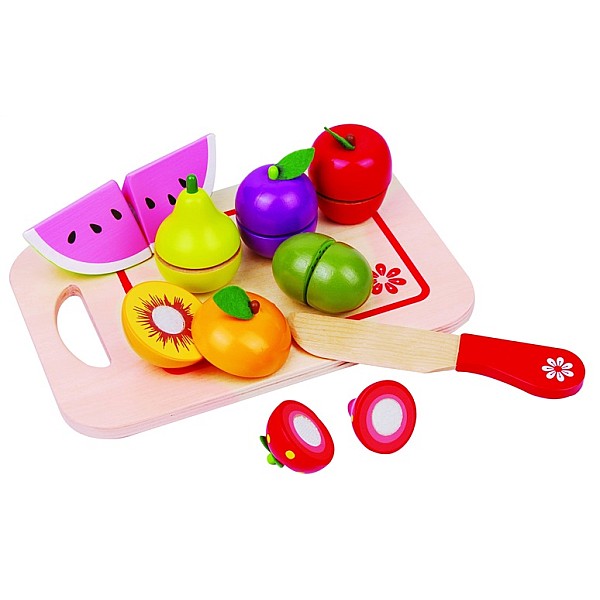 WOODEN GAME FRUIT CUT-UPS