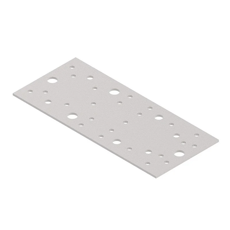 Tvirtinimo plokštelė 205 mm x 90 mm x 2.5 mm