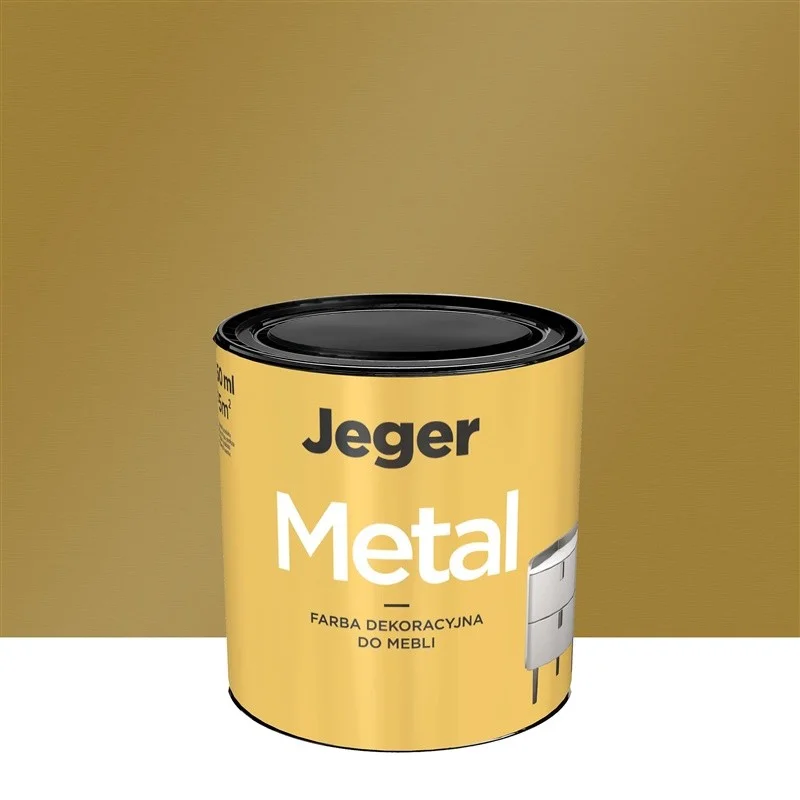 DAŽAI BALDAMS JEGER METAL OLD GOLD 0.5L
