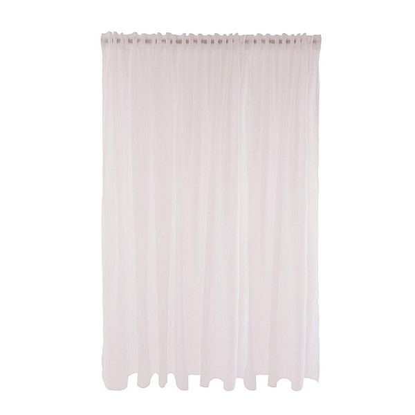 CURTAIN VOILE W191-70008 TAPE 280X260 D