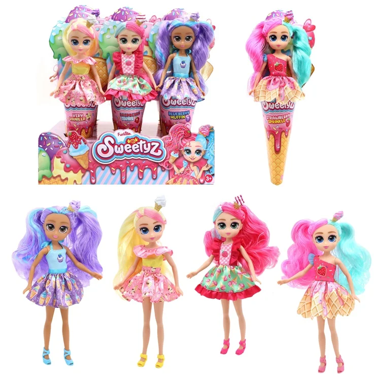 TOY DOLL SWEETYZ CONE 24CM 03-81068 TOY DOLL SWEETYZ CONE 24CM 03-81068