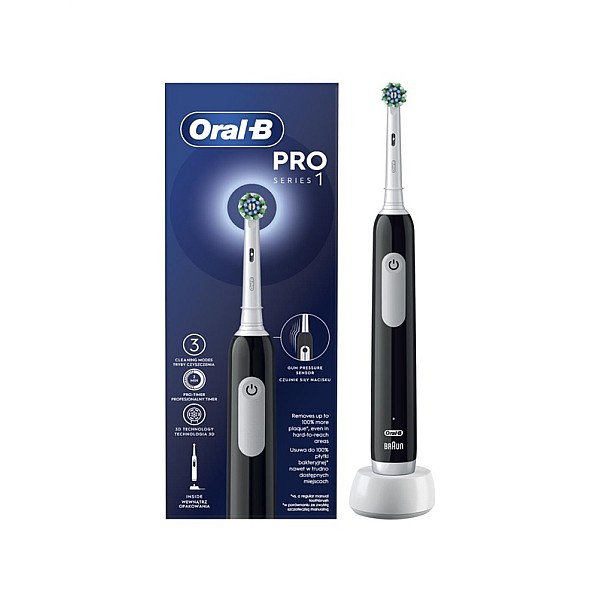 ELECTRIC TOOTHBRUSH D305.513.3 BLACK CA