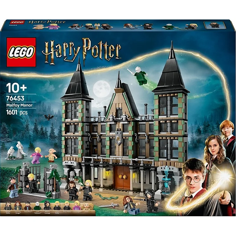 CONSTRUCT SET LEGO MALFOY MANOR 76453