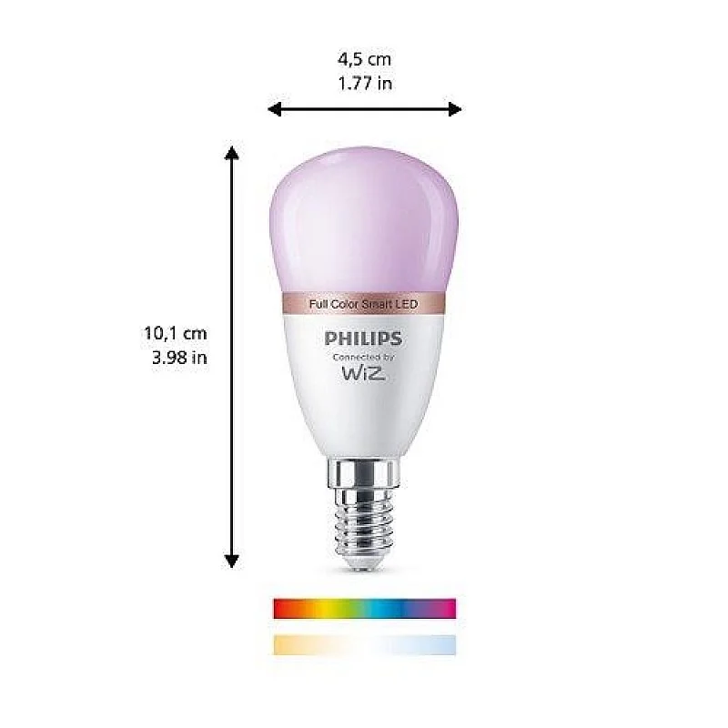 PHI WFB 40W P45 E14 922-65 RGB 1PF/6