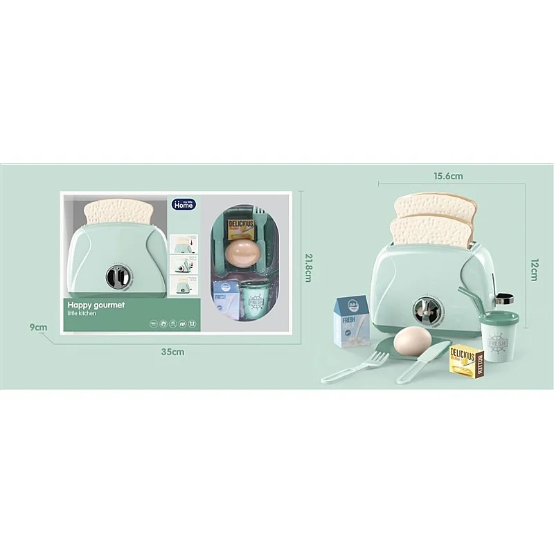 TOY PRESS-GO BREAD MACHINE HOME 586114W