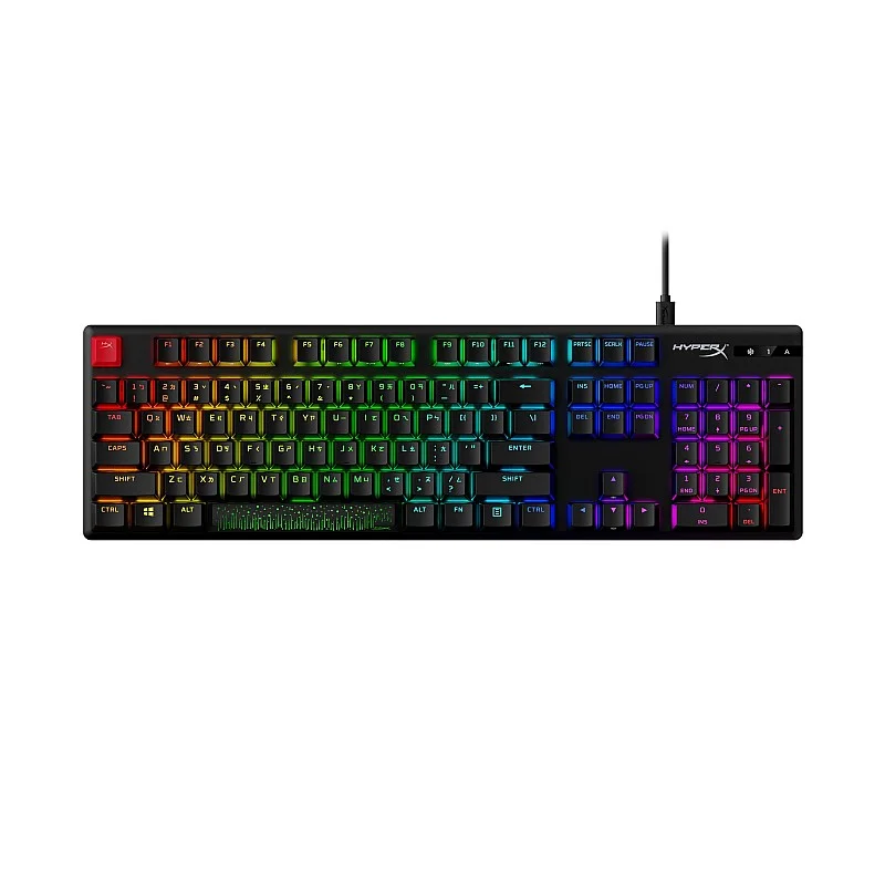 Klaviatūra HyperX HYPERX ALLOY ORIGINS Red Klaviatūra HyperX HYPERX ALLOY ORIGINS Red
