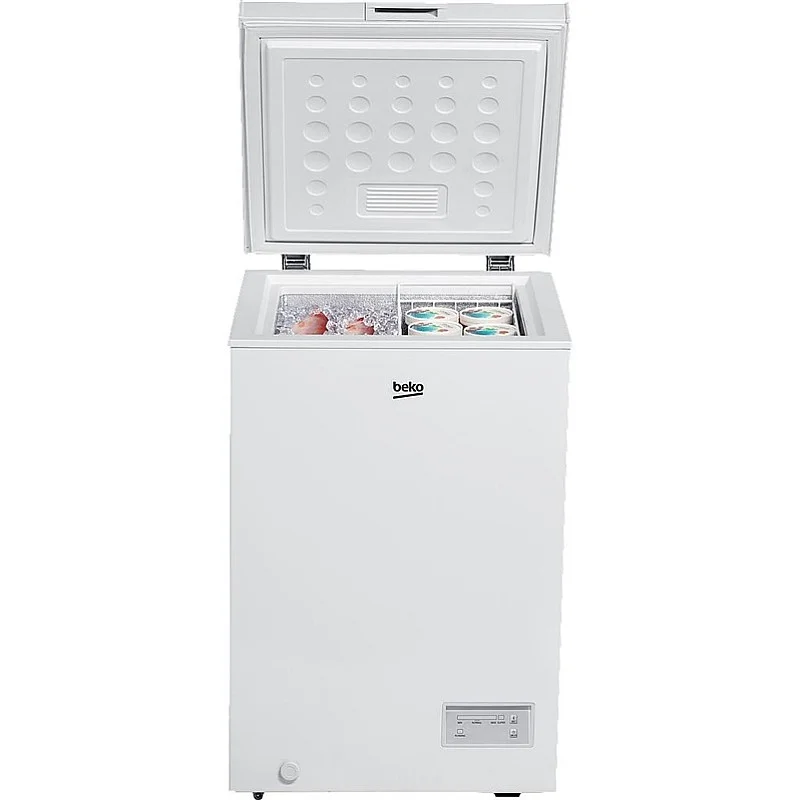 Šaldiklis Beko CF100EWN. horizontalus