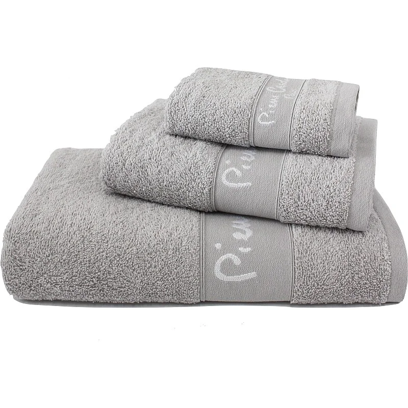 Dvieļu komplekts Pierre Cardin 2224 SILVER. 3 gab.