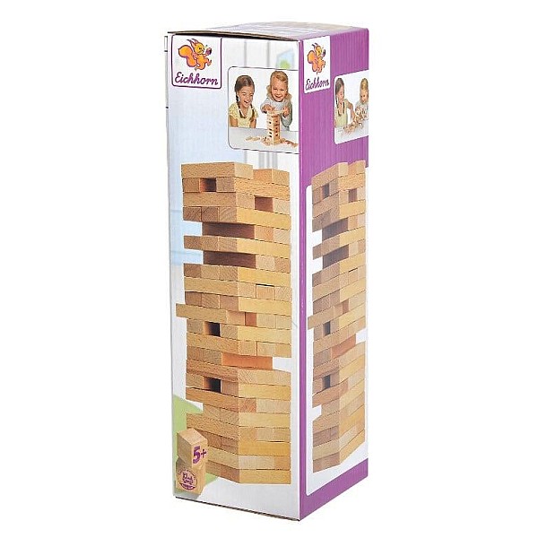 GAME WOODEN TUMBLING TOWER 100002466