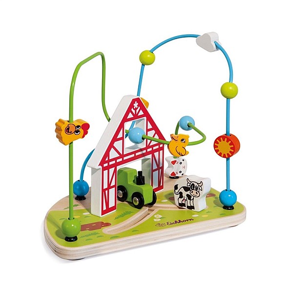 TOY BEAD MAZE FARM 100003714