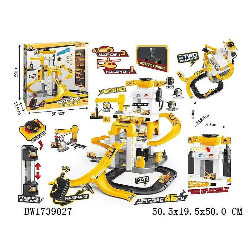 TOY CARS PARKING LOT BW1739027