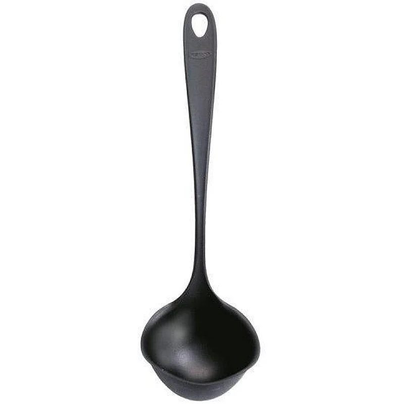 Samtis Fiskars. 28 cm. juoda. plastikas