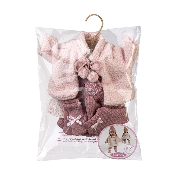 TOY DOLL CLOTHES LLORENS 35CM V9-53539