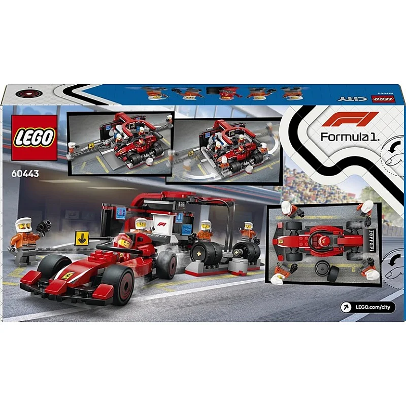 TOY CONSTRUCT LEGO TBD CITY ALICIA 60443