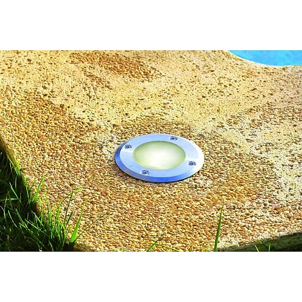 RECESSED GROUND LIGHT BERLIN GU10 ROUND