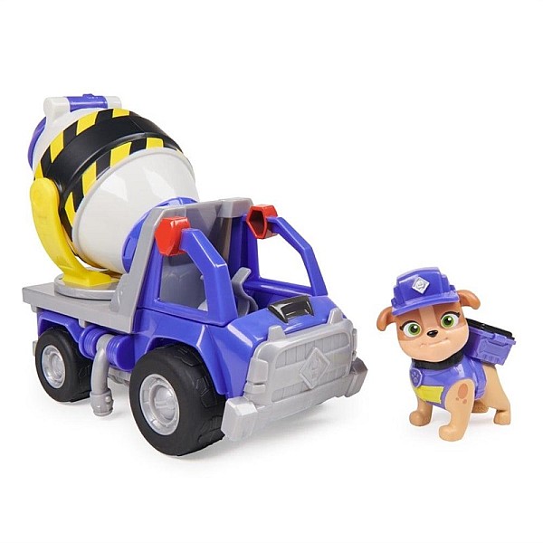 Bērnu rotaļu mašīnīte Paw Patrol Rubble & Crew 6066540