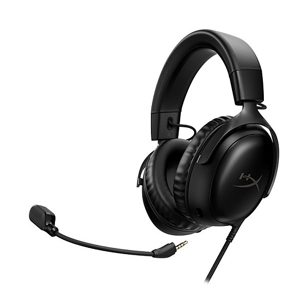 Laidinės žaidimų ausinės HyperX Cloud III. juodos