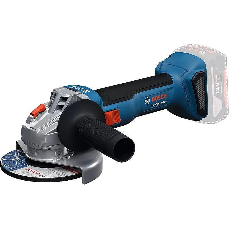 LEŅĶA SLĪPMAŠĪNA AKUMULATORA GWS 18V-8 125MM LEŅĶA SLĪPMAŠĪNA AKUMULATORA GWS 18V-8 125MM