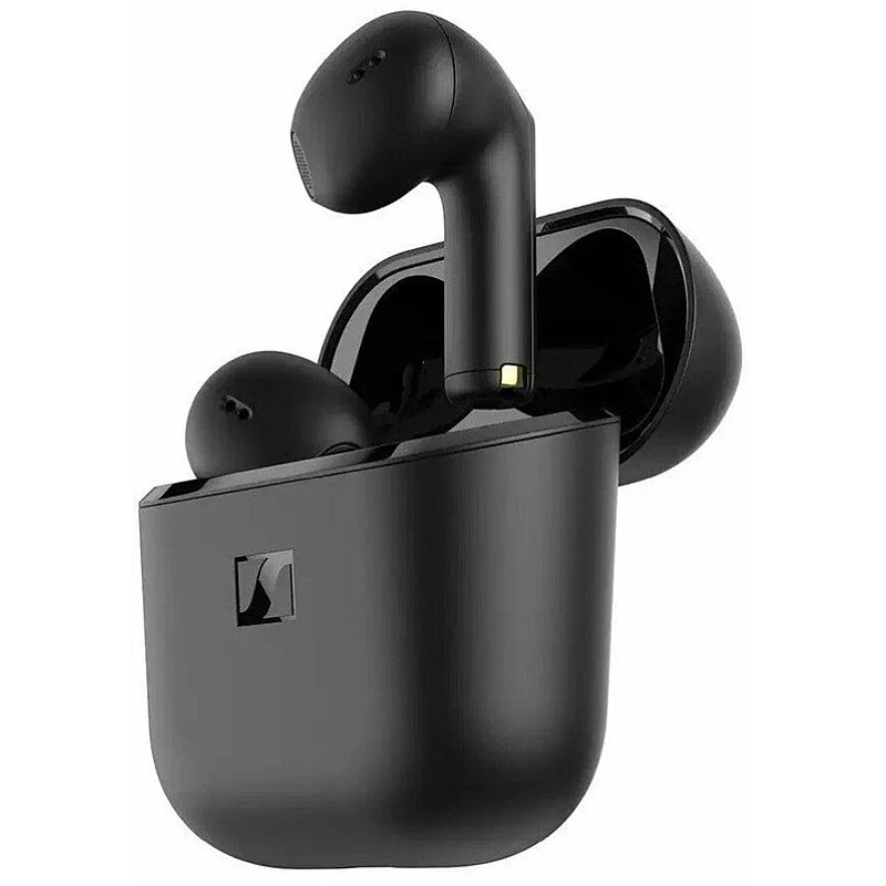 Bezvadu austiņas Sennheiser Accentum Open. melna