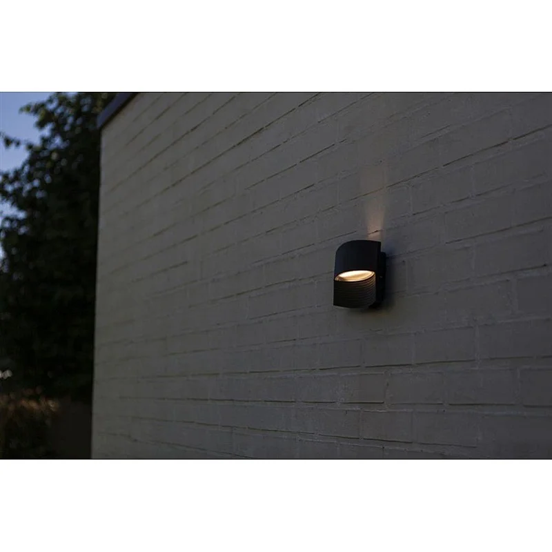 LUMINAIRE OUTDOOR LOTUS LED IP54 BLACK