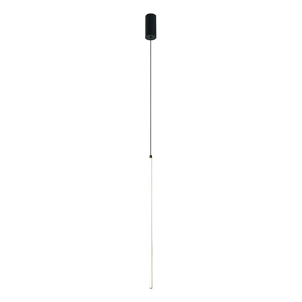 PENDANT LED LIGHT SIBIU BAR 4000K BLACK