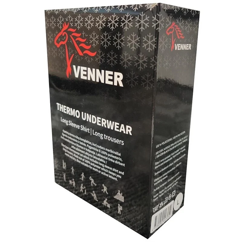 CLOTHES WORK THERMO SET VENNER SIZE M