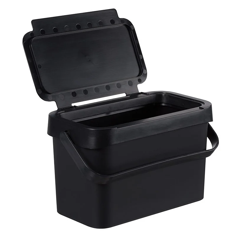 BIOWAST BIN BIOWASTE BLACK 5L