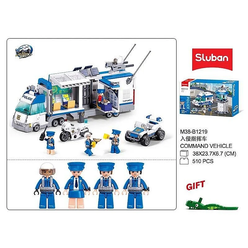 TOY CONSTRUCTOR 510PCS M38-B1219