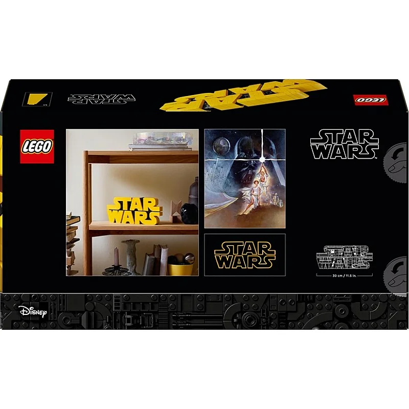 CONSTR LEGO STAR WARS BRICK-BUILT 75407