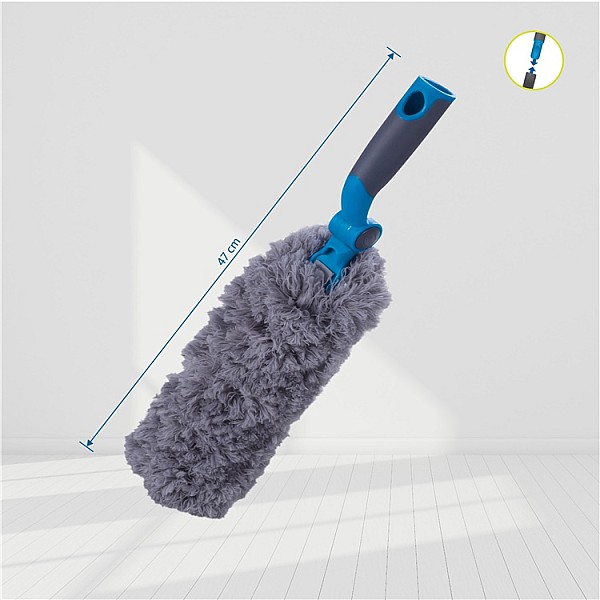 MICROFIBER DUSTER. 47X5.5CM THEMALUX