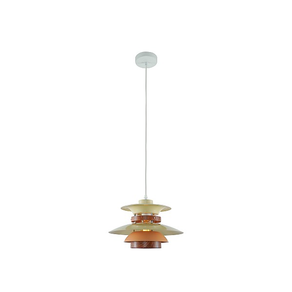 PENDANT LIGHT SIVAS E27 GOLD