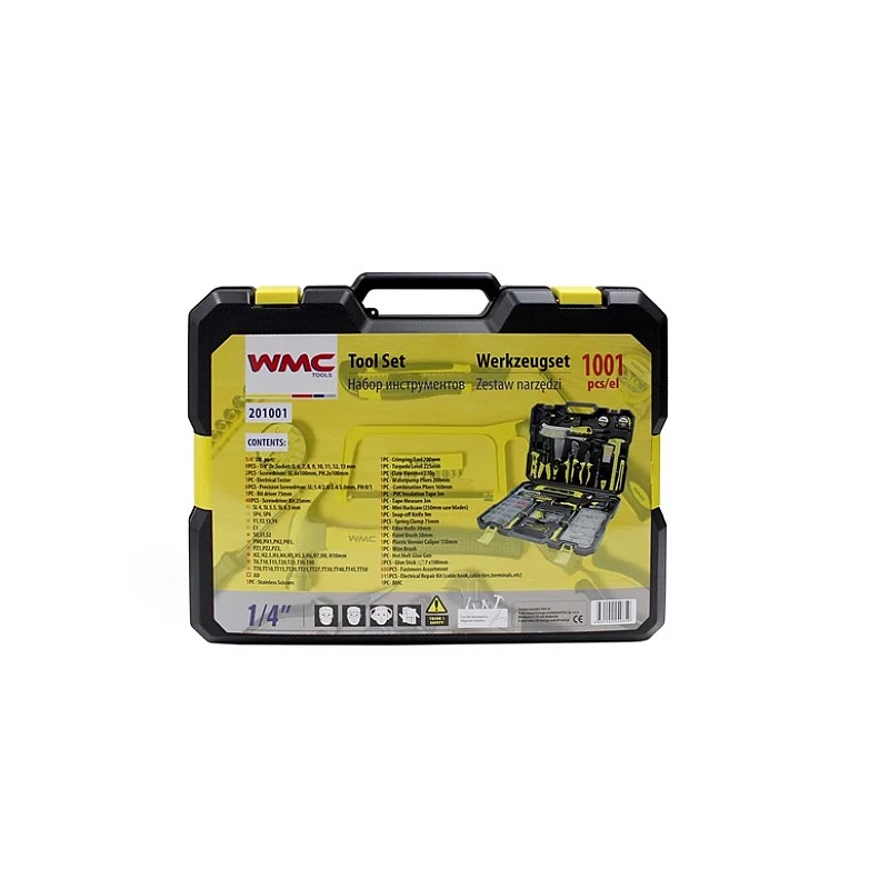 KOMPLEKTS INSTR WMC TOOLS 201001 1001GAB KOMPLEKTS INSTR WMC TOOLS 201001 1001GAB