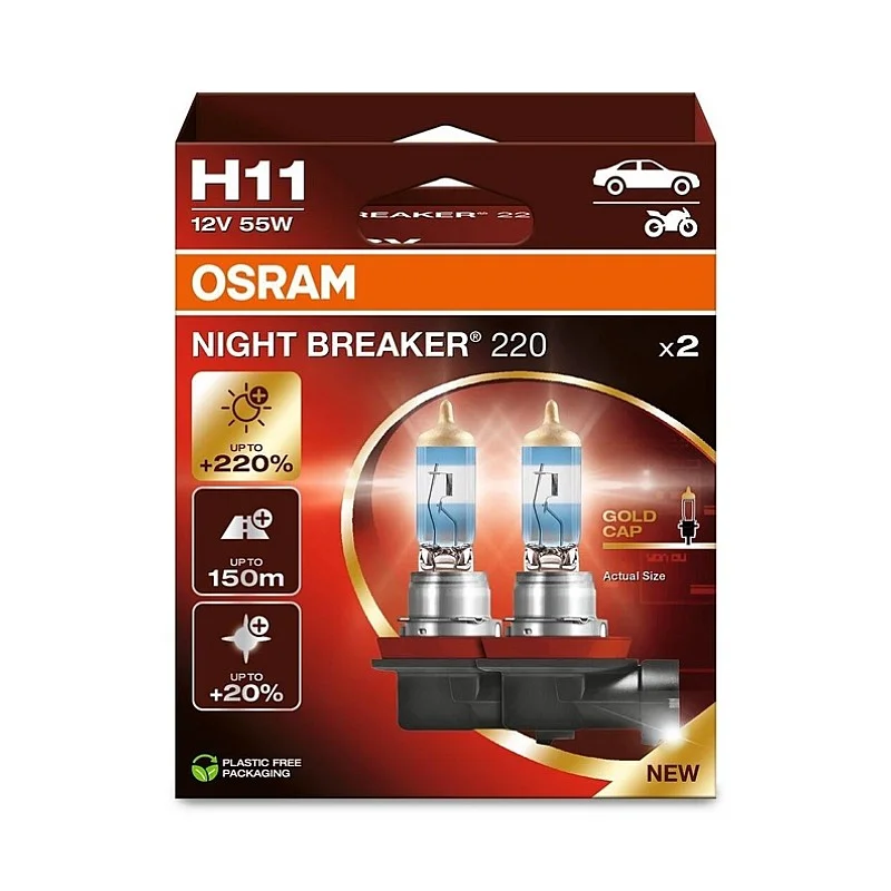 Auto spuldze Osram Halogēnā spuldze. balta. 12 V Auto spuldze Osram Halogēnā spuldze. balta. 12 V