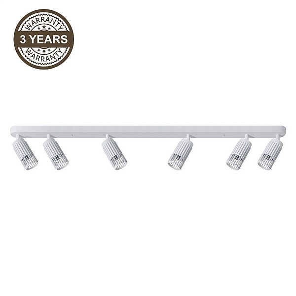 CEILING LIGHT ALVEO 6XGU10 ML0307 WHITE