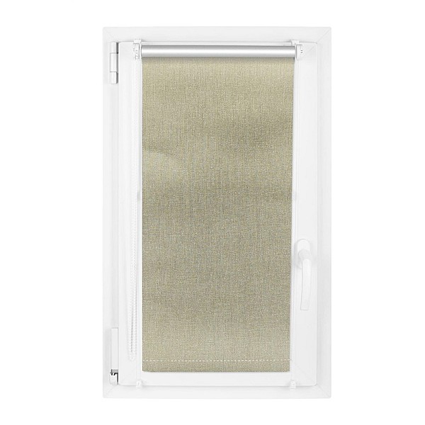 ROLLER BLIND MINI MELANGE 5 97X240 BEIGE