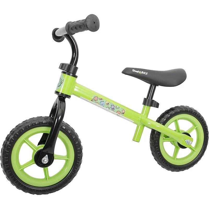 BALANCE BICYCLE 10 GREEN
