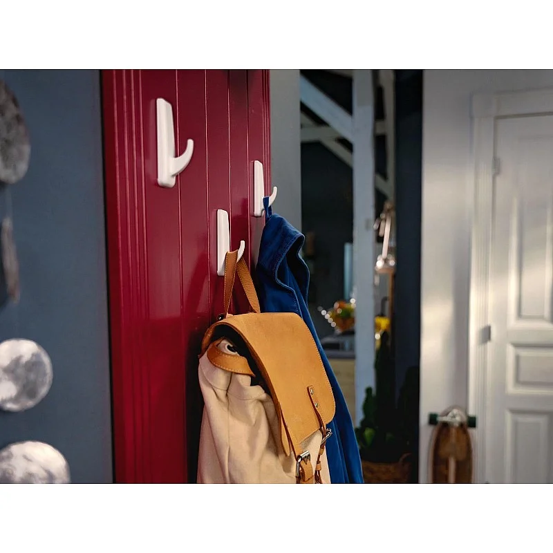 HOOK WHITE TESA 59029 1PCE FOR 3KG HOOK WHITE TESA 59029 1PCE FOR 3KG